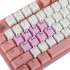 Клавиатура A4TECH Bloody B800 Dual Color,  USB, розовый + белый [b800 pink]
